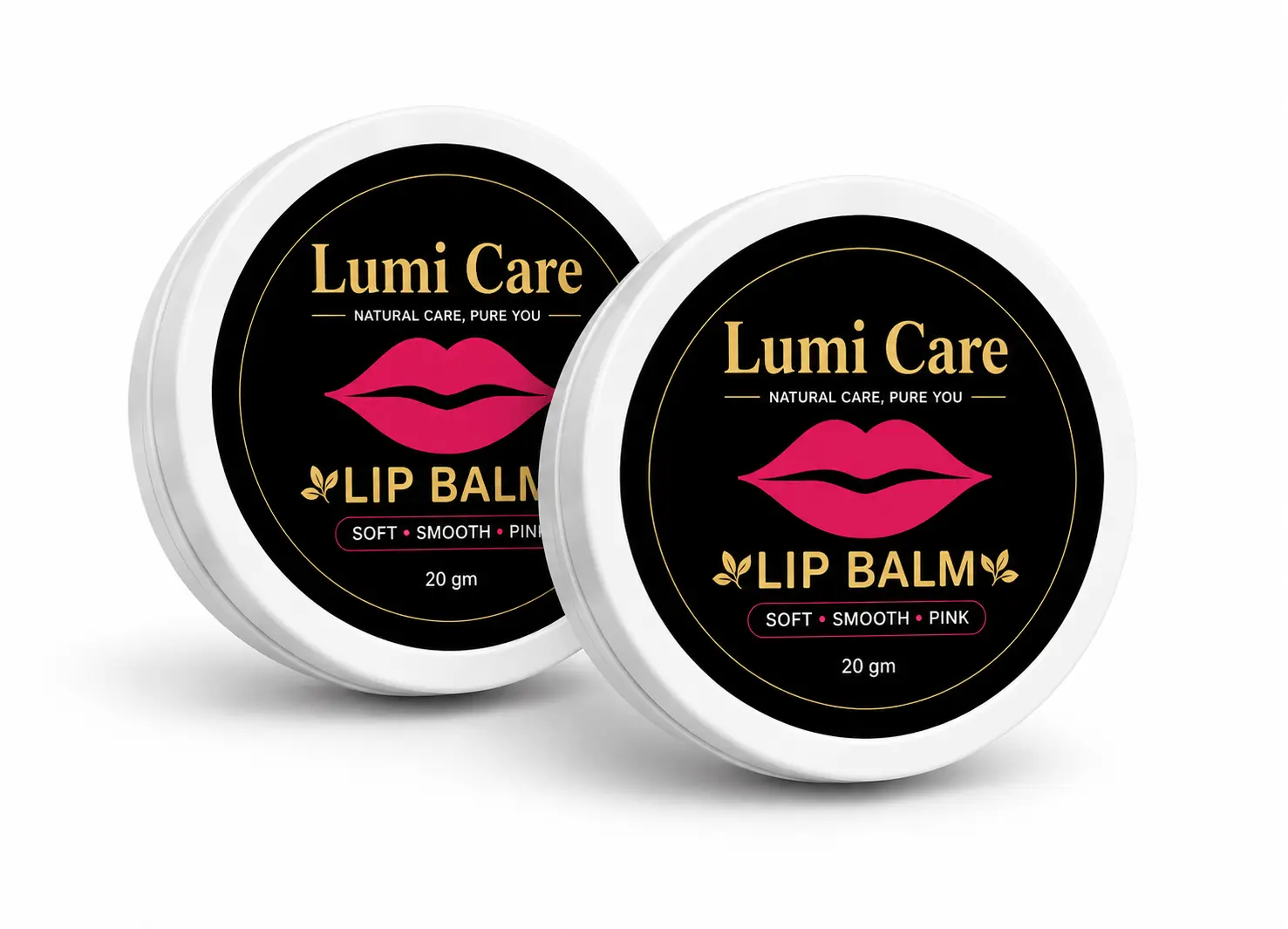 Lumi Care Lip Balm 2 Pack Combo